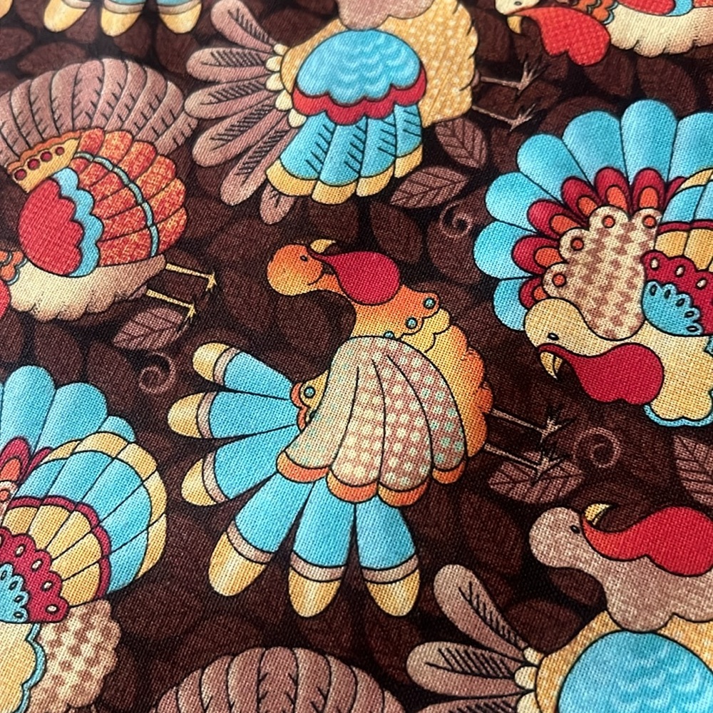 Handmade runner for Thanksgiving size 21”X43”